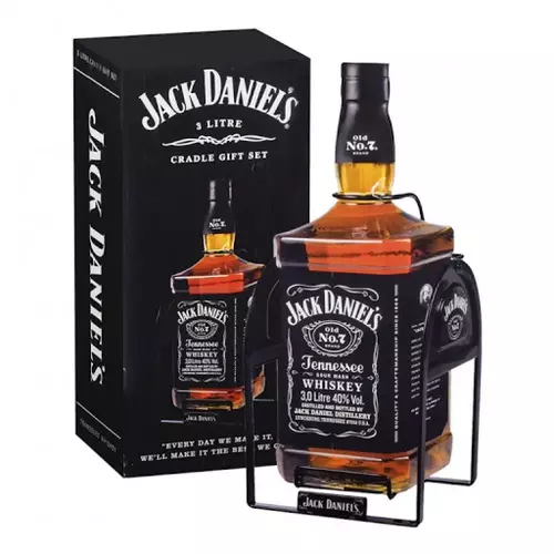 Whisky Jack Daniels 40% 3L Huśtawka
