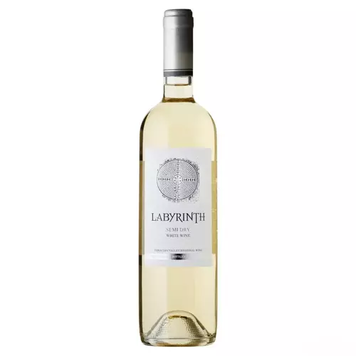 Wino Labyrinyh White Semi Dry 0.75l